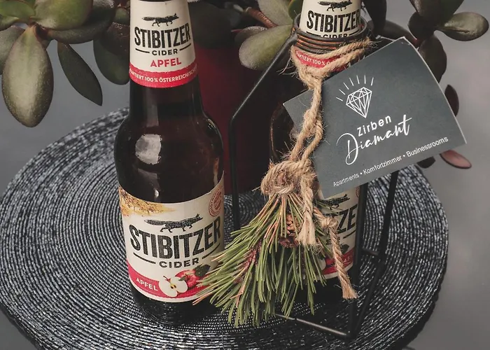 Pensjonat Zirben Diamant & Dogs Obdach